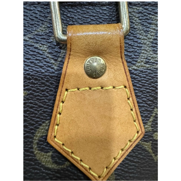 LOUIS VUITTON Monogram Alma PM Handbag Satchel AUTHENTIC - Picture 14 of 16